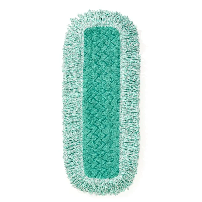 MOP DE MICROFIBRA PARA POLVO CON RIBETE HYGEN 61 CM VERDE Rubbermaid Commercial Products
