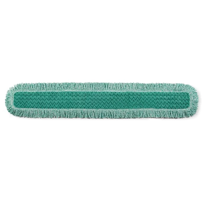 MOP DE MICROFIBRA PARA POLVO CON RIBETE HYGEN 121.9 CM VERDE Rubbermaid Commercial Products