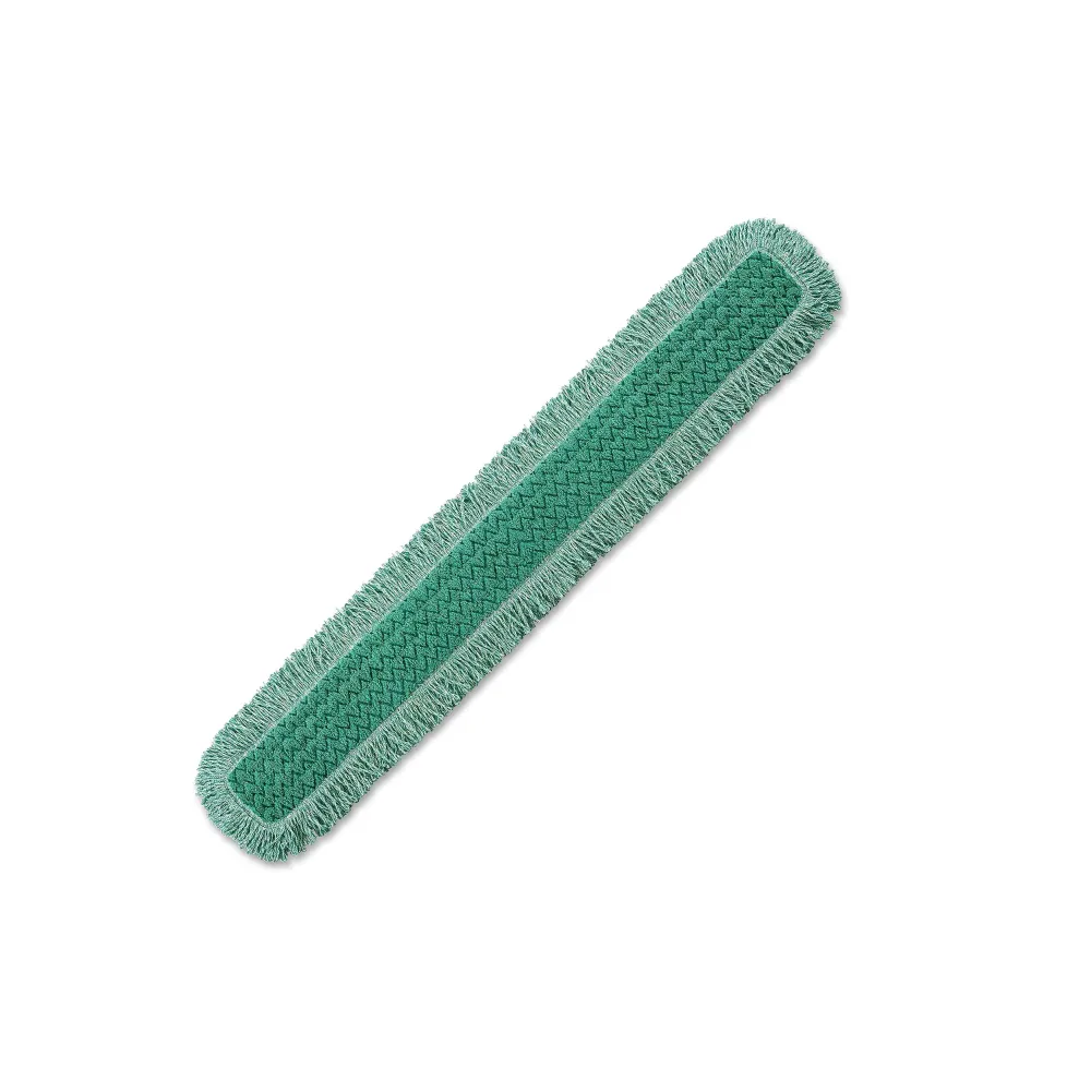 MOP DE MICROFIBRA PARA POLVO CON RIBETE HYGEN 121.9 CM VERDE Rubbermaid Commercial Products