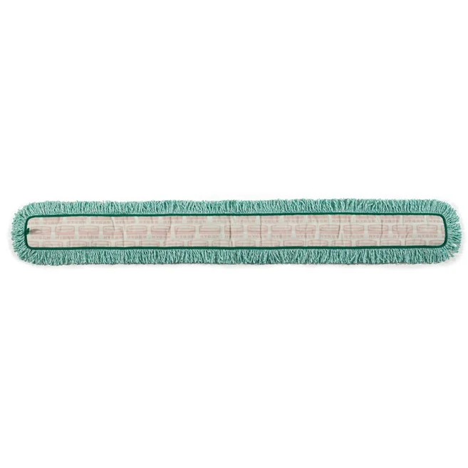 MOP DE MICROFIBRA PARA POLVO CON RIBETE HYGEN 121.9 CM VERDE Rubbermaid Commercial Products