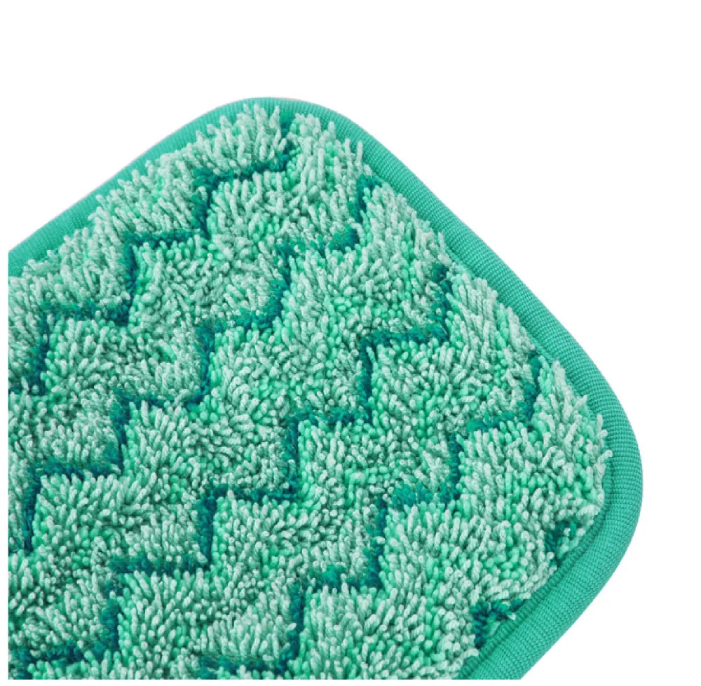 MOP DE MICROFIBRA PARA POLVO HYGEN 45.7 CM, VERDE Rubbermaid Commercial Products