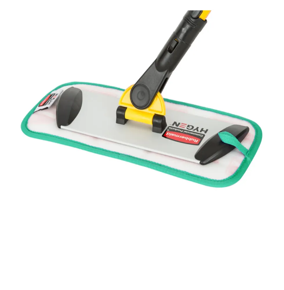 MOP DE MICROFIBRA PARA POLVO HYGEN 45.7 CM, VERDE Rubbermaid Commercial Products