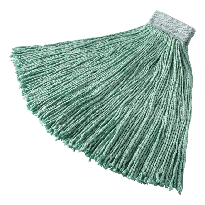 MOP MOJADO DE MATERIAL SINTÉTICO, DIADEMA 5", VERDE Rubbermaid Commercial Products