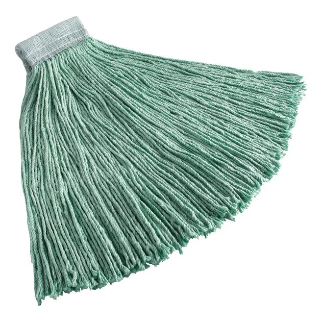 MOP MOJADO DE MATERIAL SINTÉTICO, DIADEMA 5", VERDE Rubbermaid Commercial Products