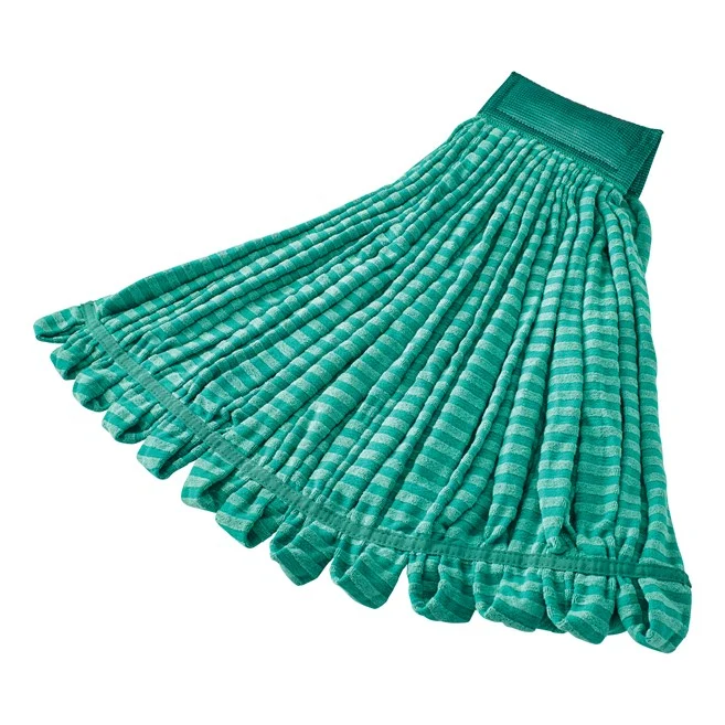MOP TUBO DE MICROFIBRA MEDIANO WEB FOOT DE TUBO, 1", VERDE Rubbermaid Commercial Products
