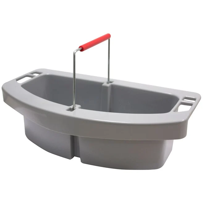 ORGANIZADOR PORTÁTIL GRIS Rubbermaid Commercial Products