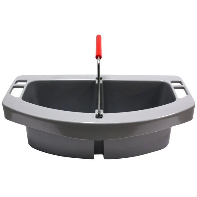 ORGANIZADOR PORTÁTIL GRIS Rubbermaid Commercial Products
