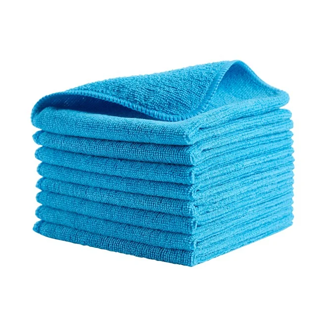 PAÑO LIGERO DE MICROFIBRA COMERCIAL 16" Azul Rubbermaid Commercial Products
