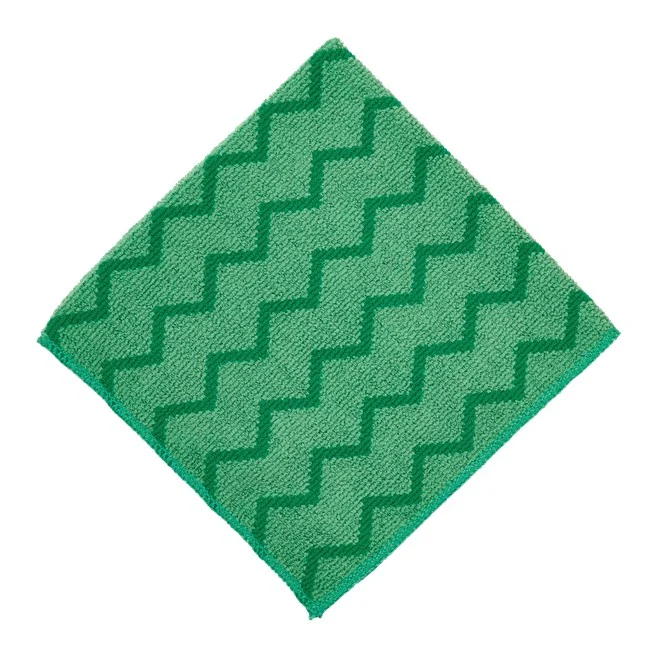 PAÑO DE MICROFIBRA PARA USO GENERAL HYGEN Azul Rubbermaid Commercial Products