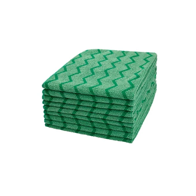 PAÑO DE MICROFIBRA PARA USO GENERAL HYGEN Azul Rubbermaid Commercial Products
