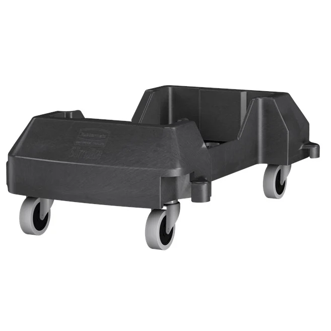 PLATAFORMA RODANTE ENGANCHABLE DE PLÁSTICO SLIM JIM Rubbermaid Commercial Products