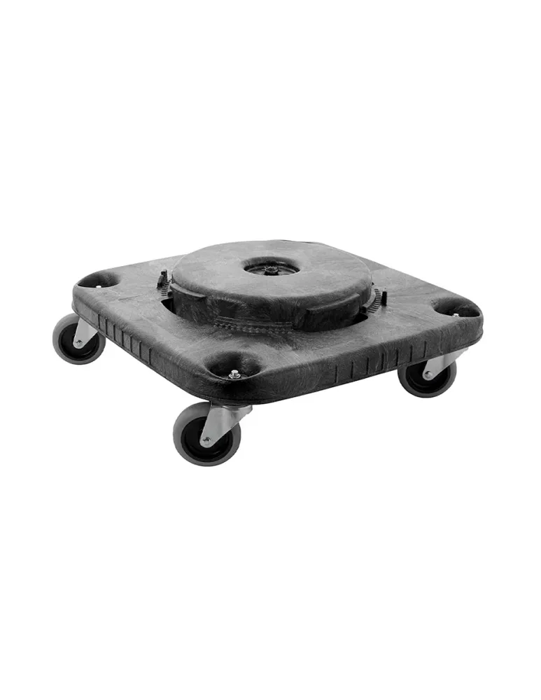 PLATAFORMA RODANTE PARA CONTENEDOR CUADRADO BRUTE Rubbermaid Commercial Products