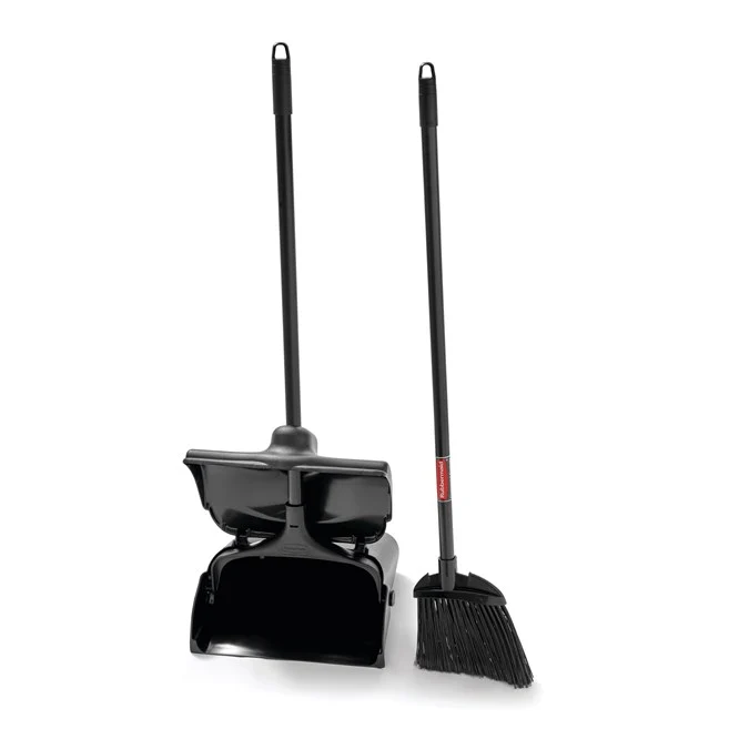 RECOGEDOR LOBBY PRO EXECUTIVE CON TAPA, BASTÓN LARGO Rubbermaid Commercial Products