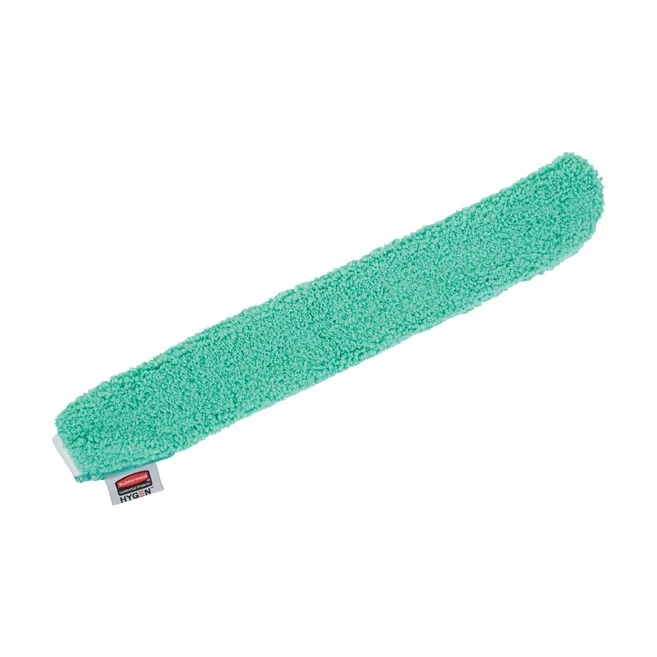 REPUESTO DE FUNDA DE MICROFIBRA PARA VARILLA FLEXIBLE, VERDE Rubbermaid Commercial Products