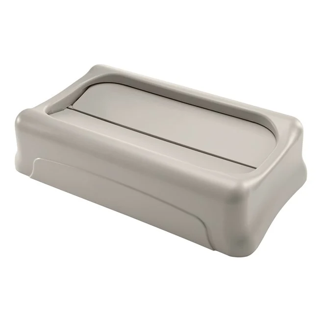 TAPA OSCILANTE PARA SLIM JIM Beige Rubbermaid Commercial Products
