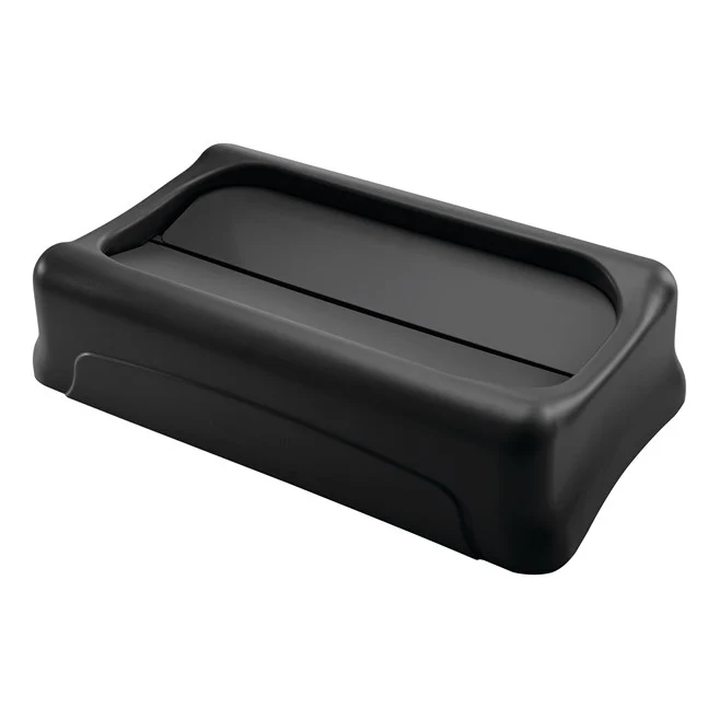 TAPA OSCILANTE PARA SLIM JIM Beige Rubbermaid Commercial Products
