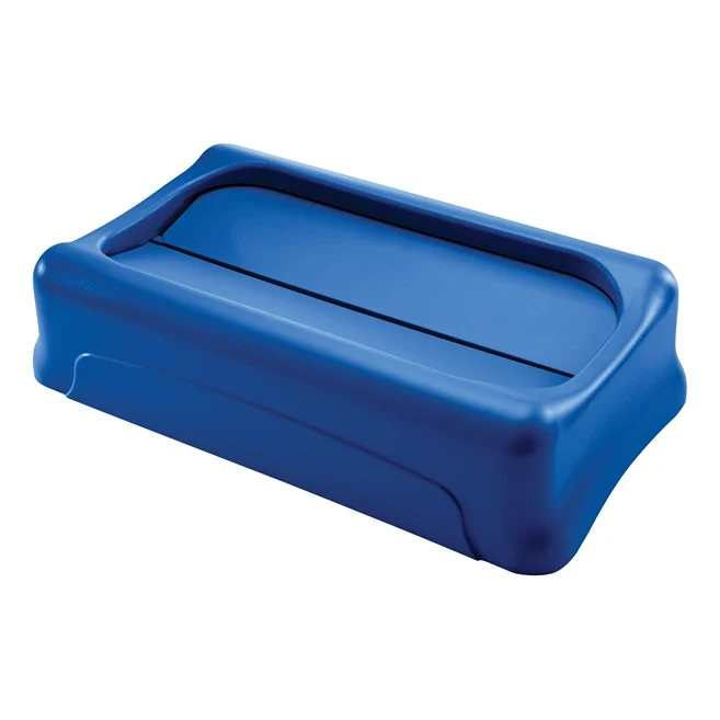 TAPA OSCILANTE PARA SLIM JIM Beige Rubbermaid Commercial Products