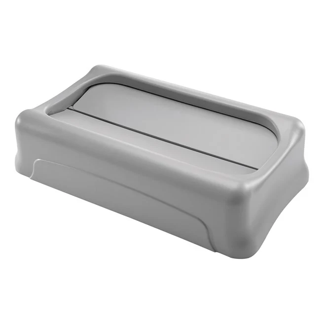 TAPA OSCILANTE PARA SLIM JIM Beige Rubbermaid Commercial Products