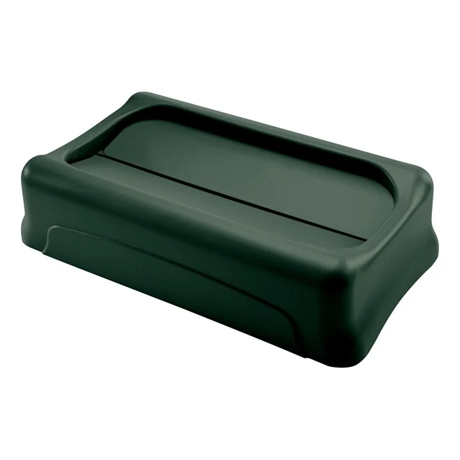 TAPA OSCILANTE PARA SLIM JIM Beige Rubbermaid Commercial Products