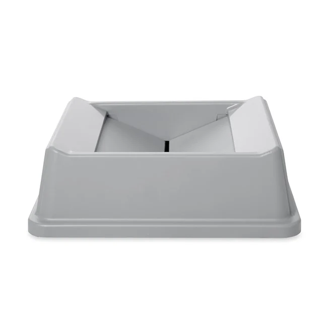 TAPA OSCILANTE UNTOUCHABLE 35 GAL Beige Rubbermaid Commercial Products