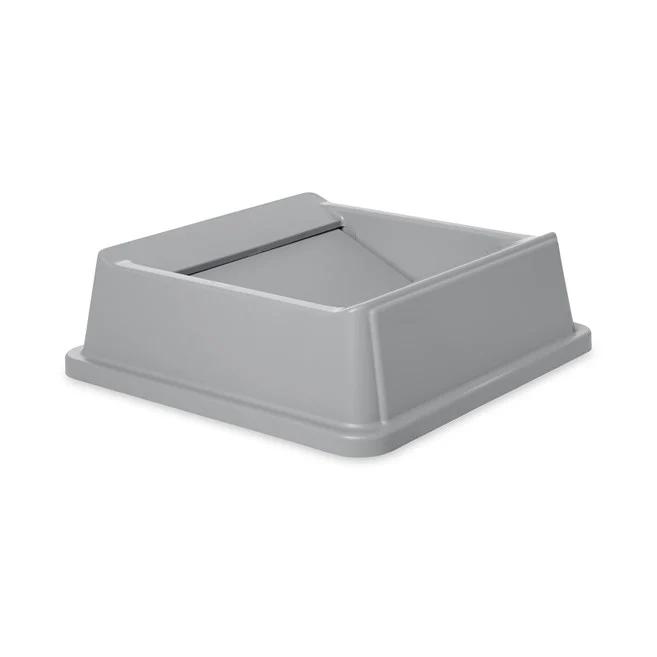 TAPA OSCILANTE UNTOUCHABLE 35 GAL Beige Rubbermaid Commercial Products
