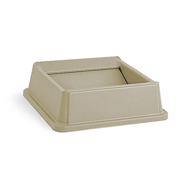 TAPA OSCILANTE UNTOUCHABLE 35 GAL Beige Rubbermaid Commercial Products