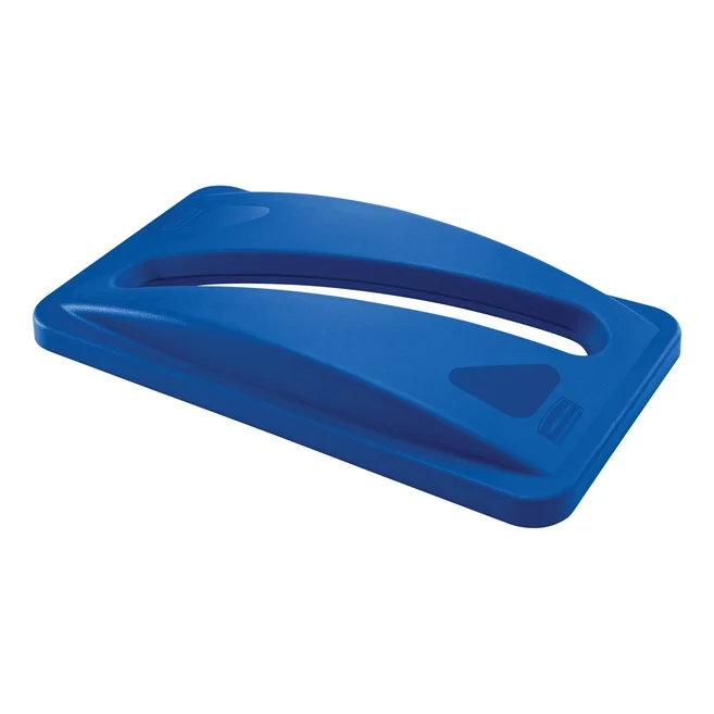 TAPA DE RECICLAJE SLIM JIM PAPEL Rubbermaid Commercial Products