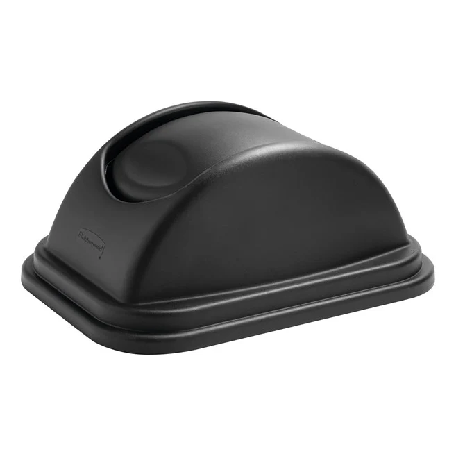 TAPA UNTOUCHABLE NEGRO, PARA CESTO FG295700 Rubbermaid Commercial Products
