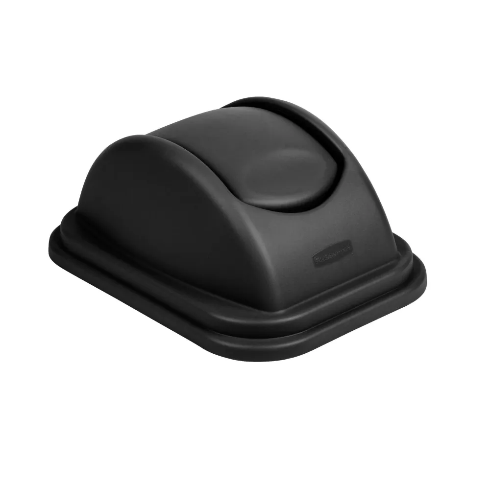 TAPA UNTOUCHABLE NEGRO, PARA CESTO FG295700 Rubbermaid Commercial Products