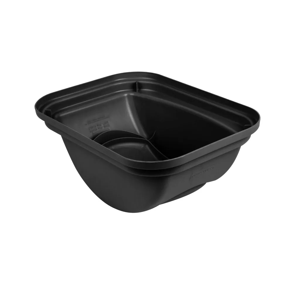 TAPA UNTOUCHABLE NEGRO, PARA CESTO FG295700 Rubbermaid Commercial Products