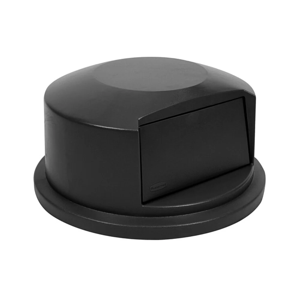 TAPADERA BRUTE TIPO DOMO 44 GAL Negro Rubbermaid Commercial Products