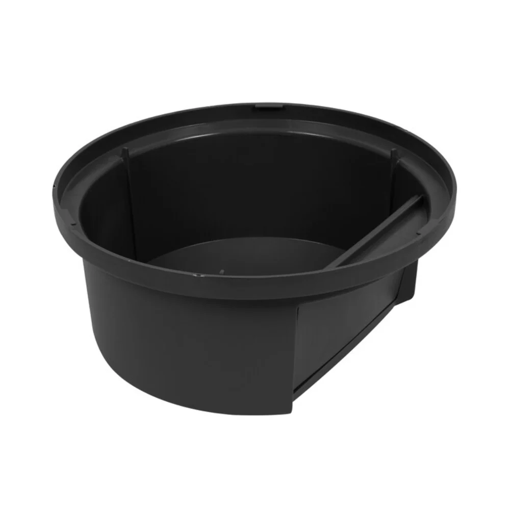 TAPADERA BRUTE TIPO DOMO 44 GAL Negro Rubbermaid Commercial Products