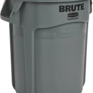 Cubo multiusos RUBBERMAID gris 76 l PE ( 9000450353 )