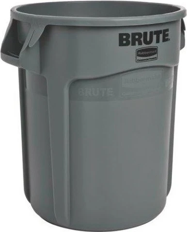 Cubo multiusos RUBBERMAID gris 76 l PE ( 9000450353 )