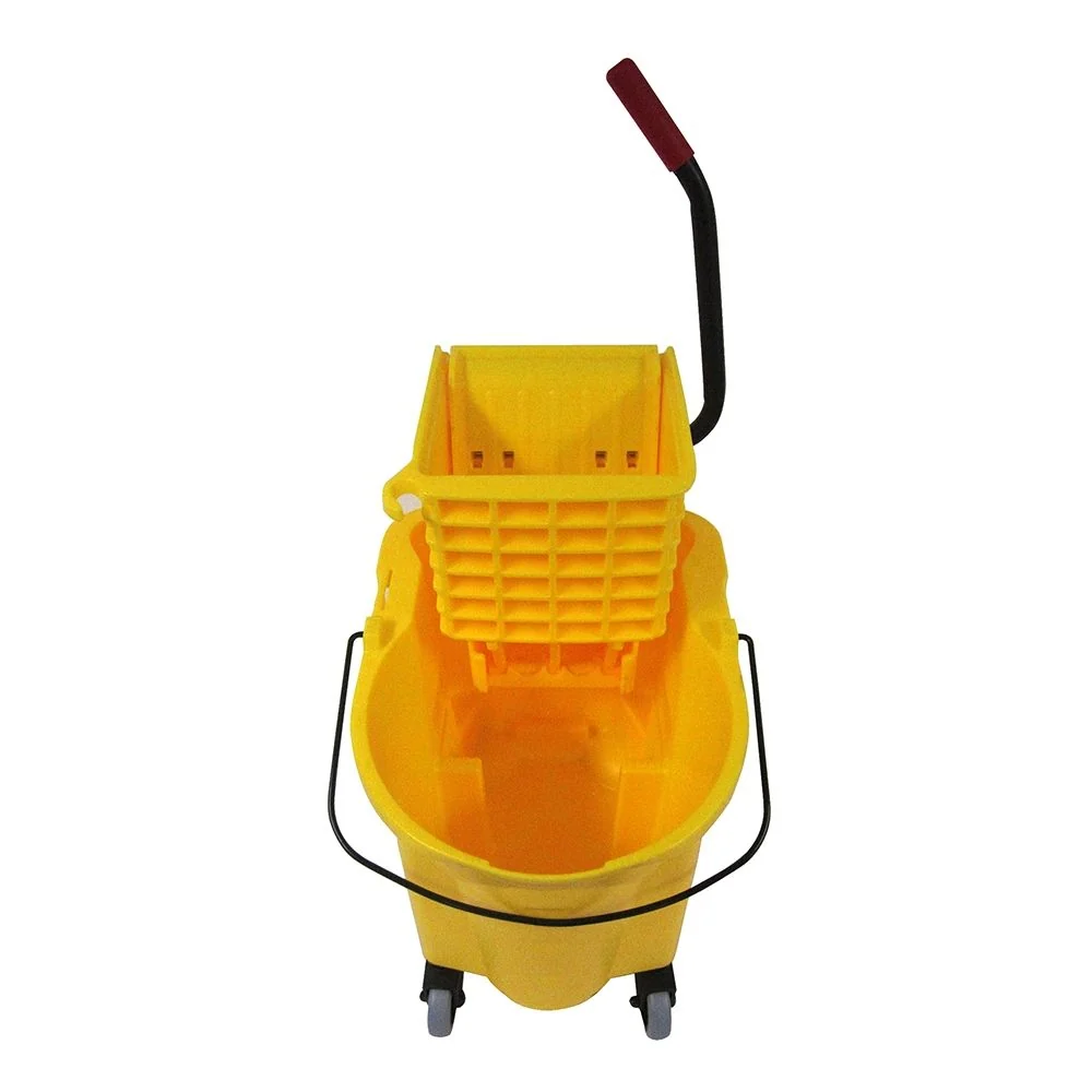 Equipo de Limpieza Rubbermaid Wave Brake con Capacidad 24.6L - ZK