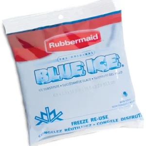 Paquete blando para hielo azul Rubbermaid Fg1006tl220 de 8" x 7" x 1-1/2" Rubbermaid Inc