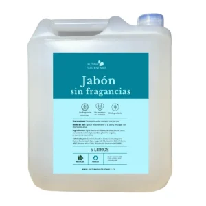 Jabón Líquido Sin Fragancias, 5 L Rutina Sustentable