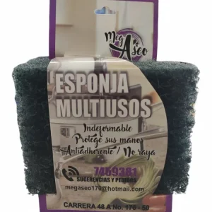 Sabra Abrasiva Multiusos Megaseo 3 Unidades