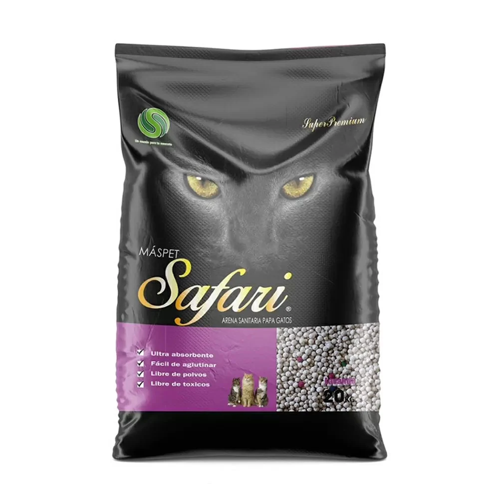 Safari Arena Sanitaria Gatos 20K