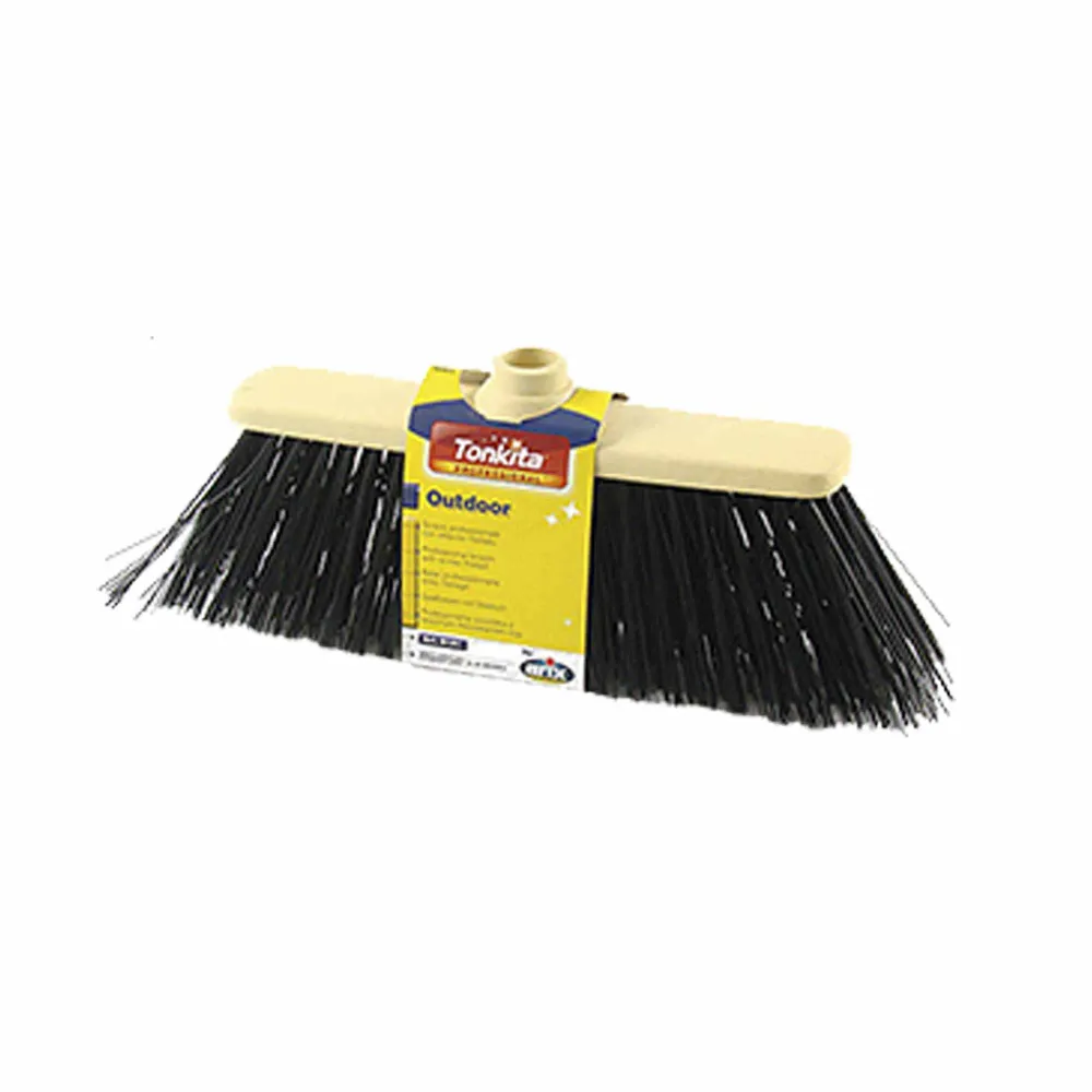 Escoba de pvc tonkita para exterior sin mango SAFIT