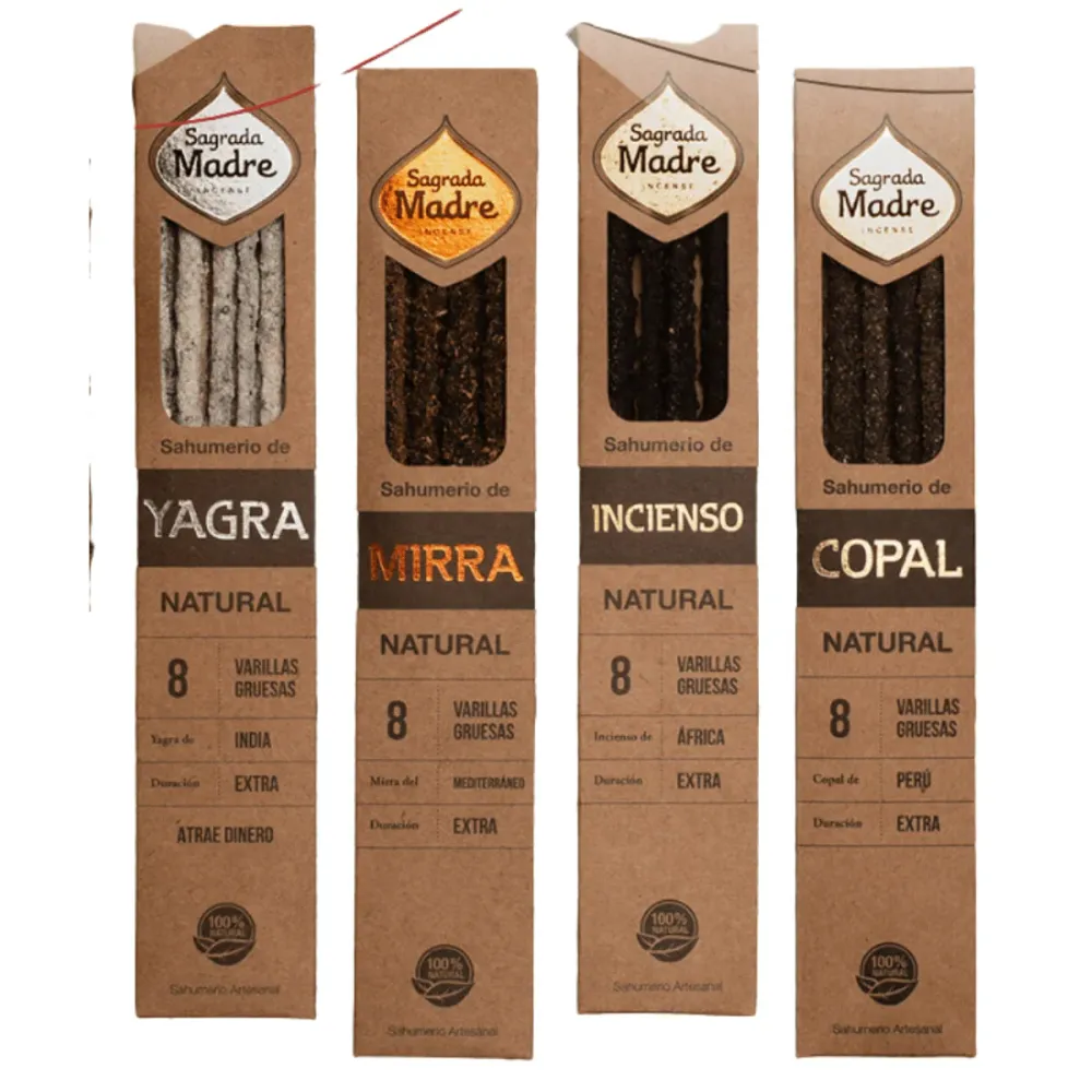 Incienso Sahumerio Línea Natural de Sagrada Madre