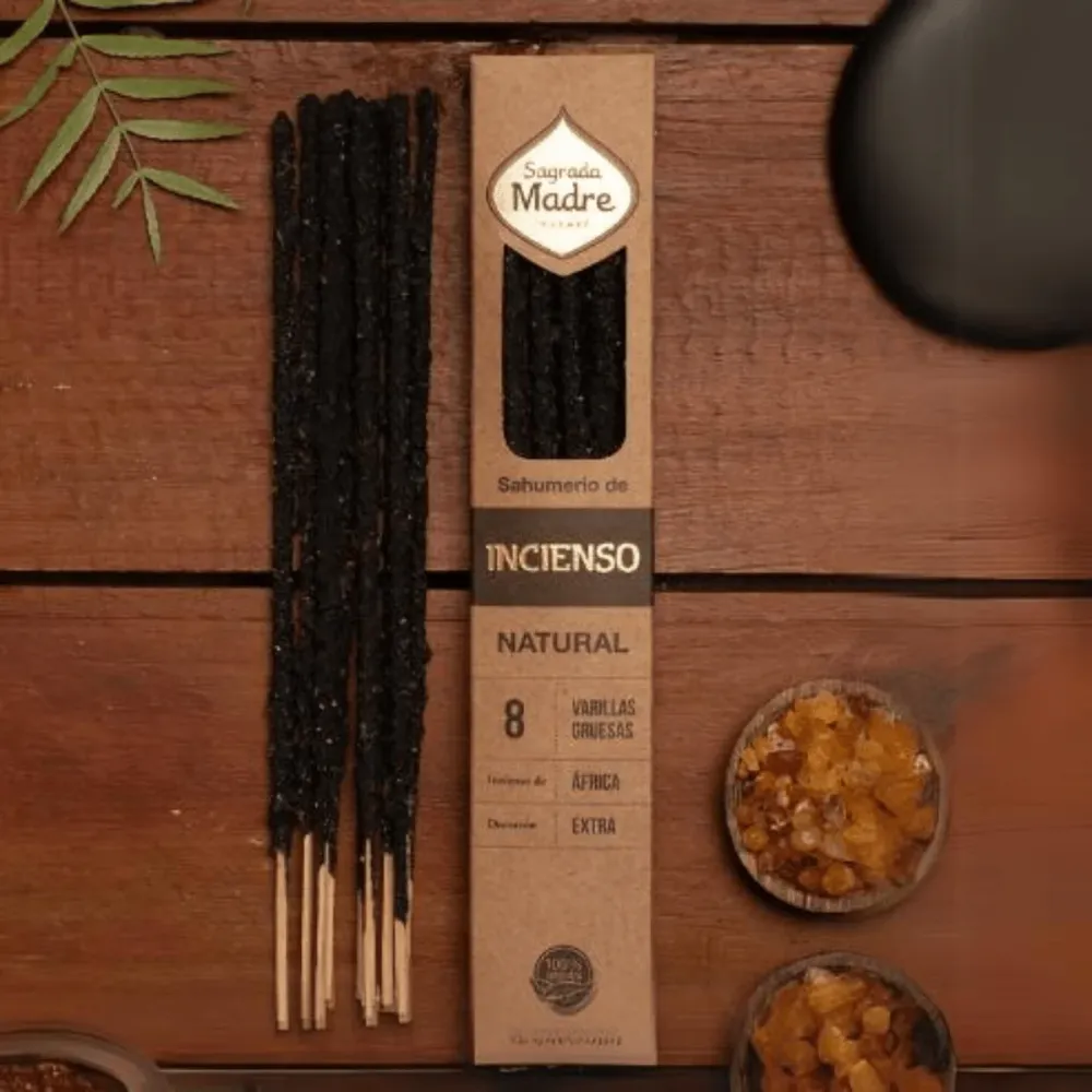 Incienso Sahumerio Línea Natural de Sagrada Madre