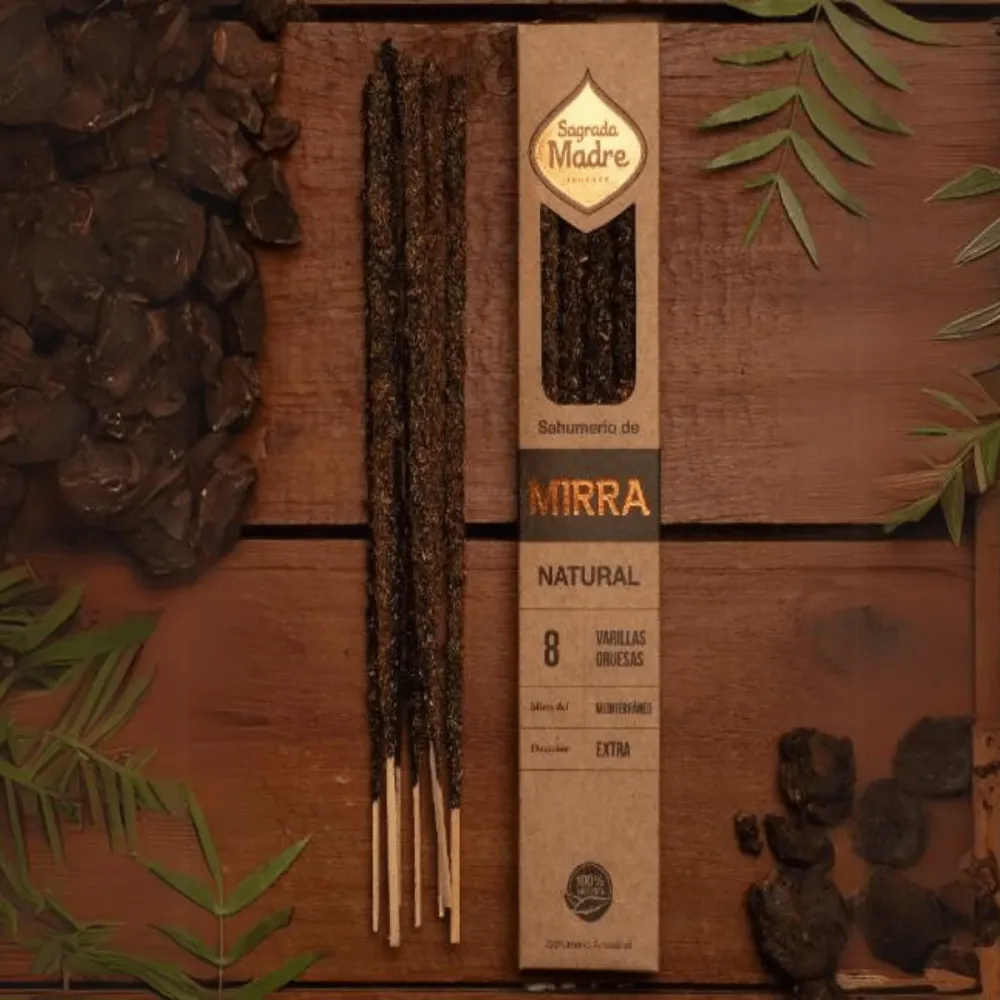 Incienso Sahumerio Línea Natural de Sagrada Madre