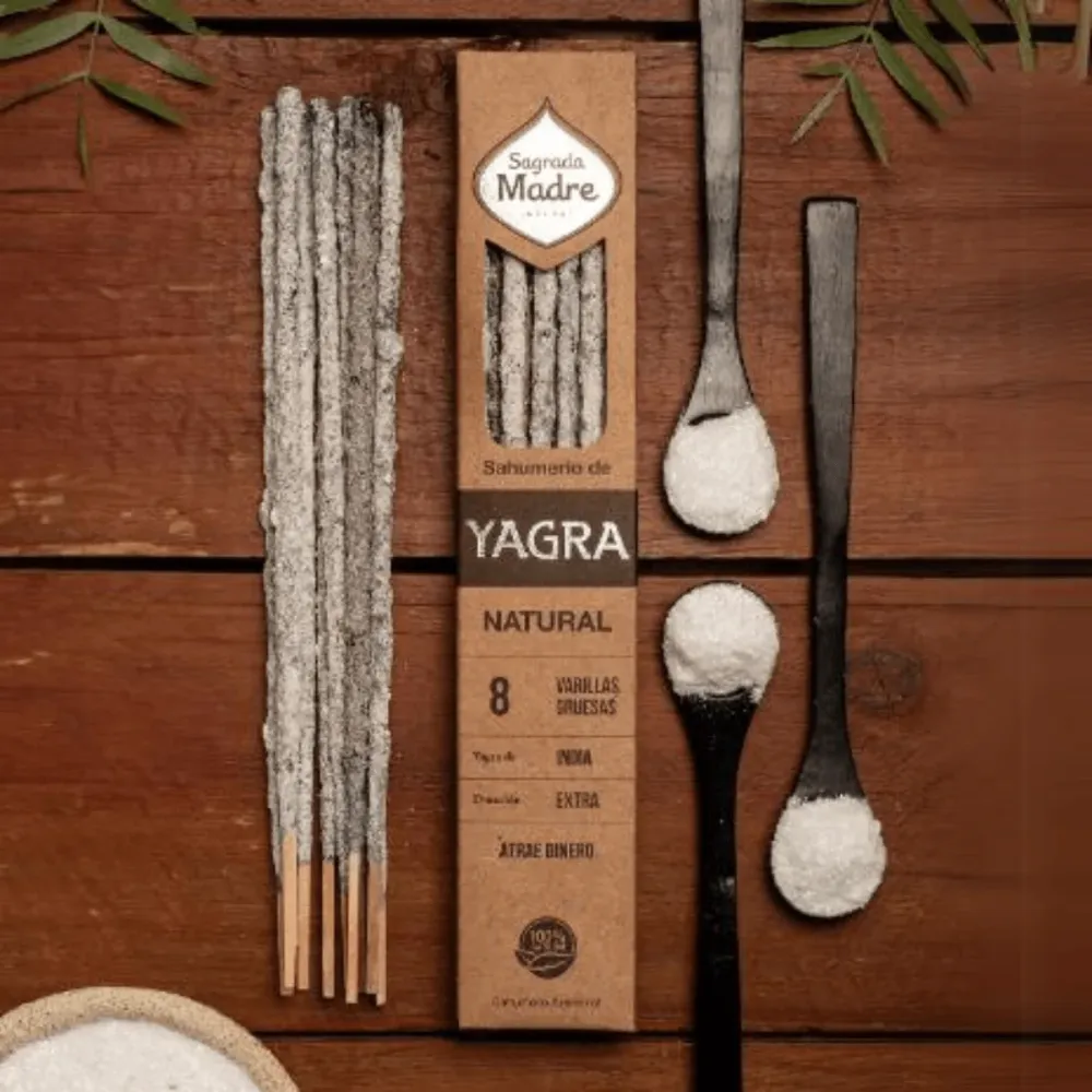 Incienso Sahumerio Línea Natural de Sagrada Madre