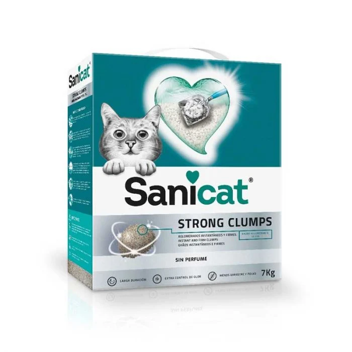 Sanicat Strong Clumps Arena Sanitaria 7K