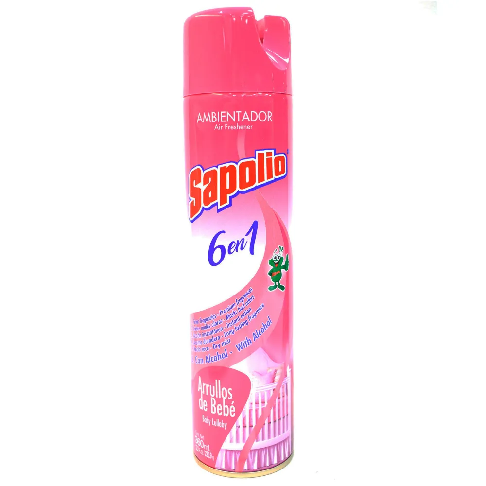 Aromatizante Sapolio Arrullos De Bebé X 360Ml