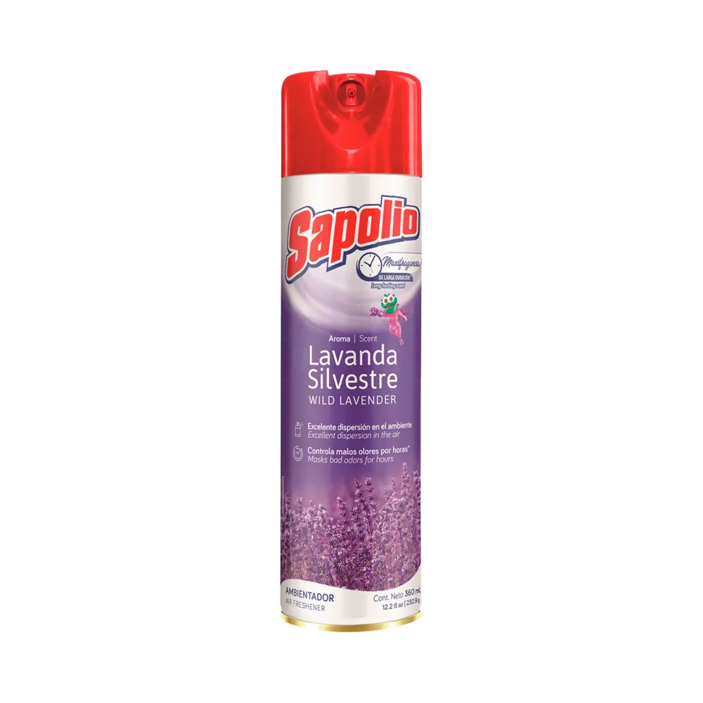 Aromatizante Sapolio Lavanda X 360Ml