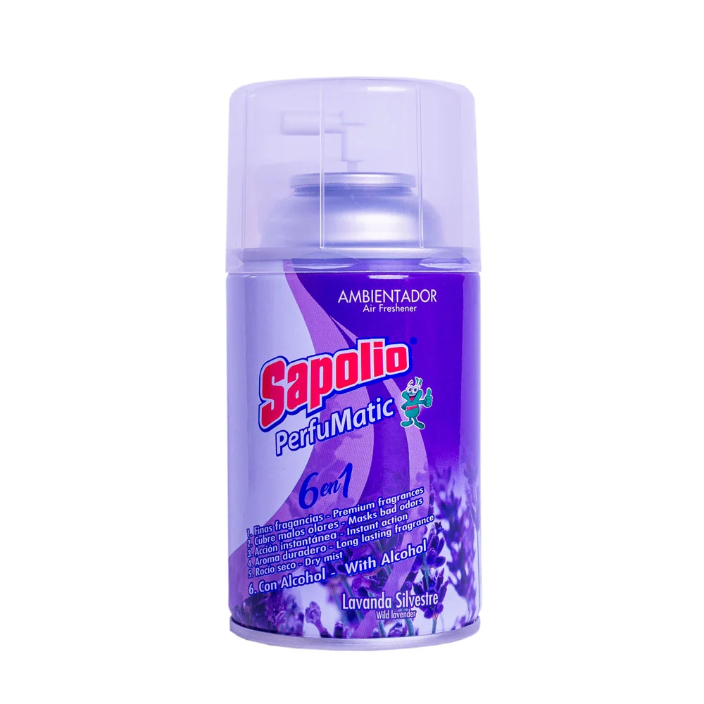 Repuesto perfumatic lavanda 240 ml Sapolio