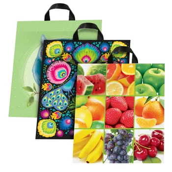 Bolsa reutilizable mediana Grosik 50 unid. Sarantis