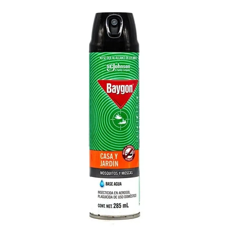 Caja Insecticida Baygon Casa y Jardin 285M/12P - SCG SC Johnson